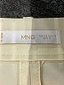 MNG Ivory Formal Skirt Size 10 - photo 4