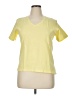 Bill Blass Yellow Short Sleeve T-Shirt Size XL - photo 1