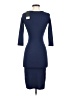 Yelete Solid Blue Cocktail Dress Size S - photo 2