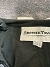 Another Thyme Solid Black Casual Dress Size 12 - photo 7