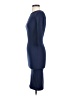Yelete Solid Blue Cocktail Dress Size S - photo 5