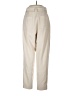 Curva Ivory Casual Pants Size 10 - photo 2