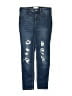 Abercrombie Kids Graphic Blue Jeans Size 11 - photo 1