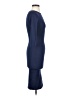 Yelete Solid Blue Cocktail Dress Size S - photo 4