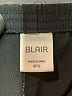 Blair 100% Polyester Black Dress Pants Size 6S - photo 7