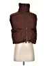 Fashion 100% Polyester Brown Vest Size S - photo 1