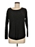 Eileen Fisher 100% Alpaca Black Wool Pullover Sweater Size XS - photo 1