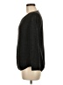 Eileen Fisher 100% Alpaca Black Wool Pullover Sweater Size XS - photo 5