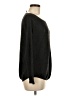 Eileen Fisher 100% Alpaca Black Wool Pullover Sweater Size XS - photo 4