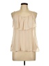 XXI Ivory Sleeveless Blouse Size L - photo 1