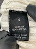 AB Studio 100% Acrylic Ivory Pullover Sweater Size S - photo 8