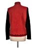 Coldwater Creek 100% Polyester Red Jacket Size L - photo 2