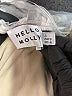Hello Molly Silver 3/4 Sleeve Blouse Size 4 - photo 4