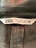 Zara Black Trenchcoat Size L - photo 6