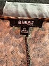 Elementz Animal Print Brown 3/4 Sleeve T-Shirt Size L (petite) - photo 7