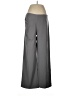 Charcoal Solid Gray Dress Pants Size 12 - photo 1
