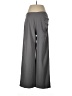 Charcoal Solid Gray Dress Pants Size 12 - photo 2