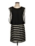 Bebe 100% Polyester Black Cocktail Dress Size 2 - photo 1
