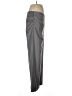 Charcoal Solid Gray Dress Pants Size 12 - photo 4