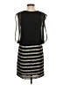Bebe 100% Polyester Black Cocktail Dress Size 2 - photo 2