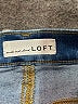 Ann Taylor LOFT Blue Jeans Size 27 waist - photo 6