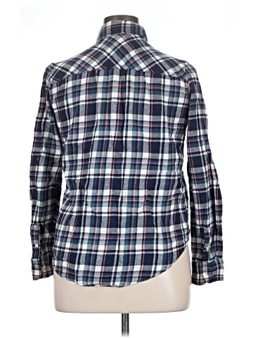 Aeropostale Long Sleeve Button-Down Shirt (view 2)