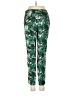Athleta Print Green Casual Pants Size 4 - photo 2
