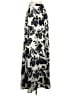 DKNY Print Ivory Blue Casual Skirt Size 2 (estimated) - photo 1