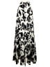 DKNY Print Ivory Blue Casual Skirt Size 2 (estimated) - photo 2