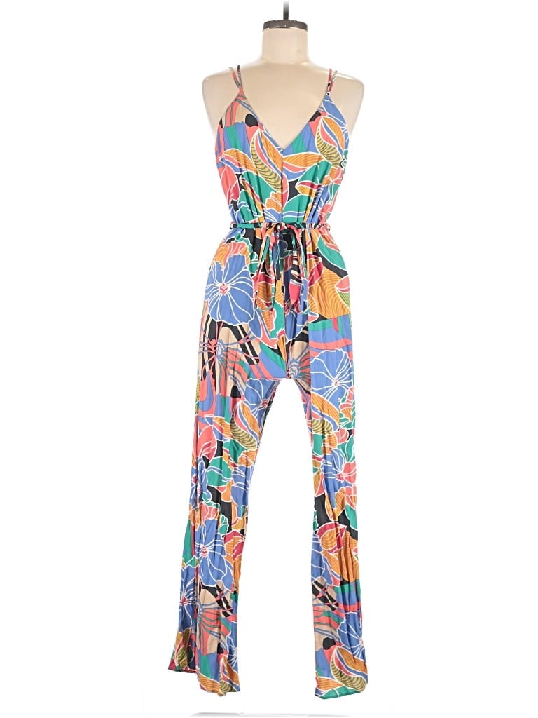 Pre-owned Aakaa Jumpsuit In Blue