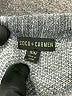 Coco + Carmen Gray Pullover Sweater Size S - photo 7
