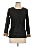 Assorted Brands Black Long Sleeve Blouse Size L - photo 1