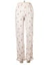 Unbranded Print Ivory Casual Pants Size S - photo 1