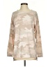 Stella & Dot Camo Tan Sweatshirt Size S - photo 1