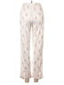 Unbranded Print Ivory Casual Pants Size S - photo 2