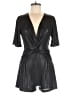 Milk and Honey Metallic Black Romper Size M - photo 1
