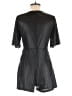 Milk and Honey Metallic Black Romper Size M - photo 2