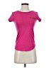 Splash Pink Short Sleeve Top Size S - photo 1