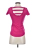 Splash Pink Short Sleeve Top Size S - photo 2
