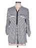 Calvin Klein Silver 3/4 Sleeve Henley Size L - photo 1