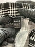 Shein Checkered-gingham Black Dress Pants Size 4 - photo 7