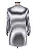 Calvin Klein Silver 3/4 Sleeve Henley Size L - photo 2