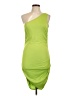 Shein Solid Green Cocktail Dress Size 12 - photo 1