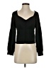 Madewell Black Long Sleeve Blouse Size XS - photo 1
