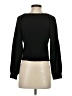 Madewell Black Long Sleeve Blouse Size XS - photo 2