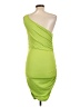 Shein Solid Green Cocktail Dress Size 12 - photo 2
