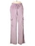 Refuge Purple Casual Pants Size S - photo 1