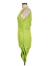 Shein Solid Green Cocktail Dress Size 12 - photo 5