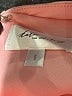 Katie May 100% Polyester Orange Pink Cocktail Dress Size L - photo 7