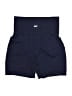 Unbranded Solid Blue Athletic Shorts Size 23 waist (estimated) - photo 2